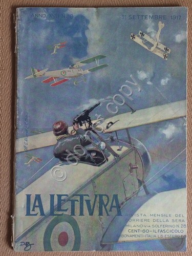 Rivista - La Lettura - Anno XVII - N. 9 …