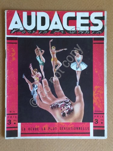 Rivista - Magazine - Audaces - Revues de Paris - …