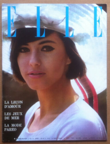 Rivista - Magazine - Elle - France - 24 Luglio …