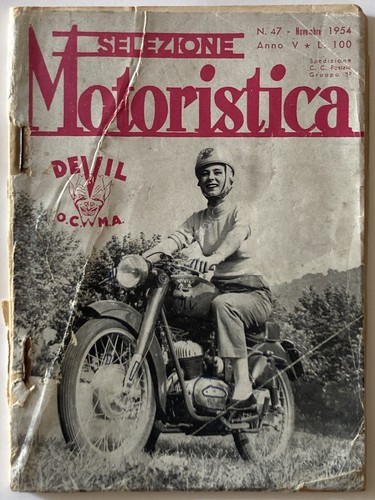 Rivista - Selezione Motoristica - Novembre 1954 - Isetta