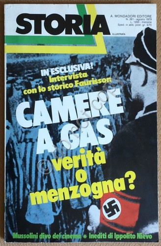 Rivista - Storia Illustrata - n. 261 - Agosto 1979