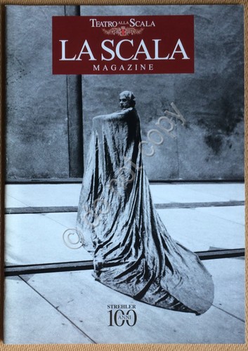 Rivista - Teatro alla Scala Magazine - Agosto 2021