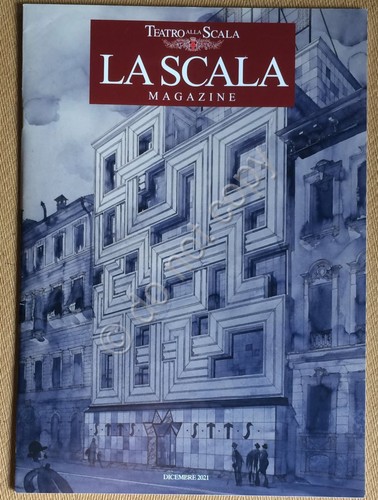 Rivista - Teatro alla Scala Magazine - Dicembre 2021