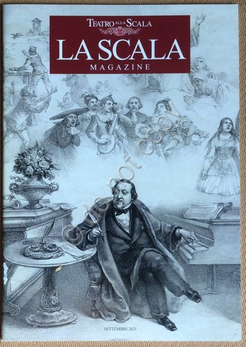 Rivista - Teatro alla Scala Magazine - Settembre 2021