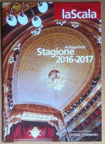 Rivista - Teatro alla Scala Milano 2016 - Anteprima stagione …