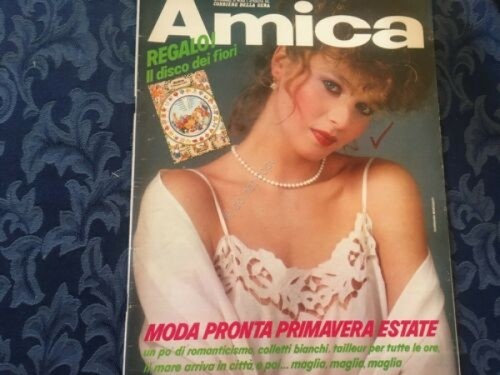 Rivista Amica 11 Marzo 1980 n.11 Hanna Schygulla