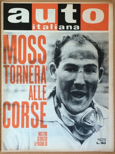 Rivista Automobilismo - Auto Italiana N° 21 1962 - Chevrolet …