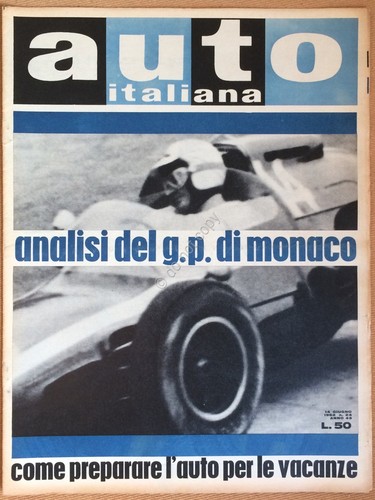 Rivista Automobilismo - Auto Italiana N° 25 1962 - meccanica …