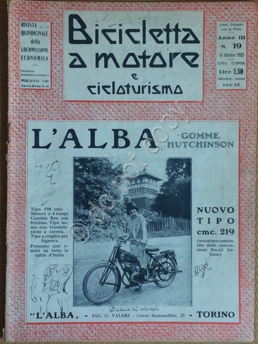 Rivista Biciclette a Motore e Cicloturismo - Anno III - …