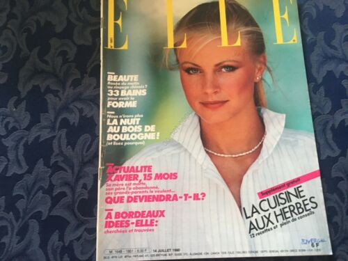 Rivista ELLE 14 Luglio 1980 n. 1801