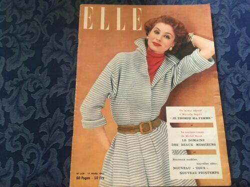 Rivista ELLE 17 Marzo 1952