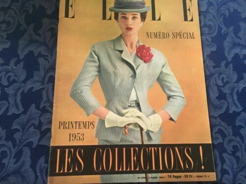 Rivista ELLE 2 Marzo 1953