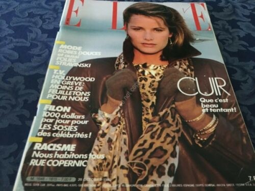 Rivista ELLE 20 Ottobre 1980 N. 1815