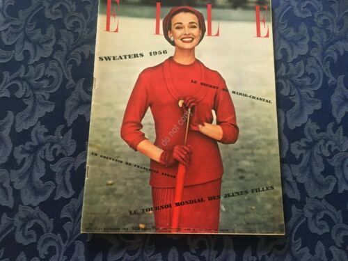 Rivista ELLE 21 Novembre 1955