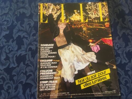 Rivista ELLE 29 Dicembre 1980 n.1825 Simon Signoret Robert De …