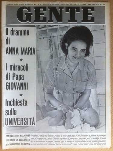 Rivista Gente - 18 Giugno 1964 - Milva - Virna …