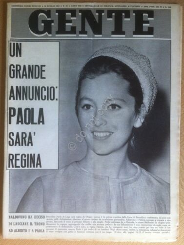 Rivista Gente - 23 Luglio 1964 - Celentano - Claudia …