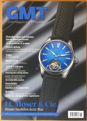 Rivista GMT - Great Magazine of Timepieces - n° 81 …