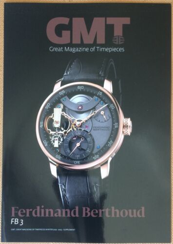 Rivista GMT - Great Magazine of Timepieces - Orologi Ferdinand …