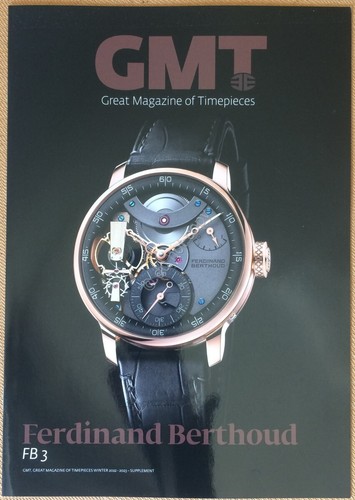 Rivista GMT - Great Magazine of Timepieces - Orologi Ferdinand …