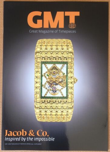 Rivista GMT - Great Magazine of Timepieces - Orologi Jacob …