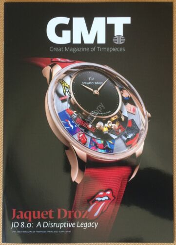 Rivista GMT - Great Magazine of Timepieces - Orologi Jaquet …