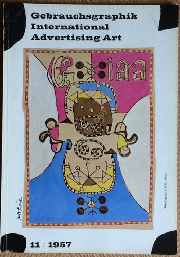 Rivista Grafica - Graphic design magazine - Gebrauchsgraphik - N° …