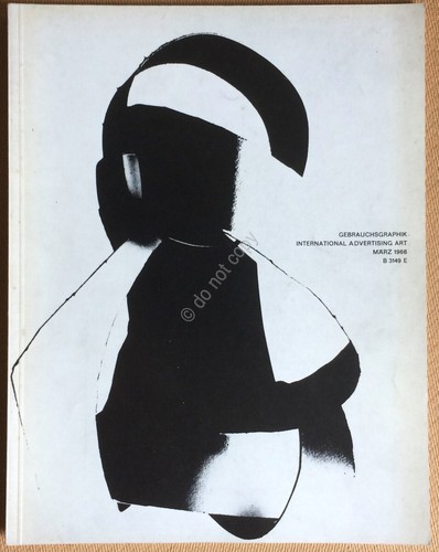 Rivista Grafica - Graphic design magazine - Gebrauchsgraphik - N° …
