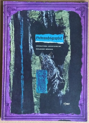 Rivista Grafica - Graphic design magazine - Gebrauchsgraphik - N° …