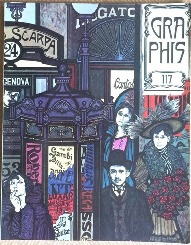 Rivista Graphis - N° 117 1965 Flavio Costantini - Steinberg …