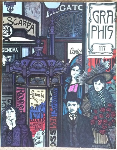 Rivista Graphis - N° 117 1965 Flavio Costantini - Steinberg …