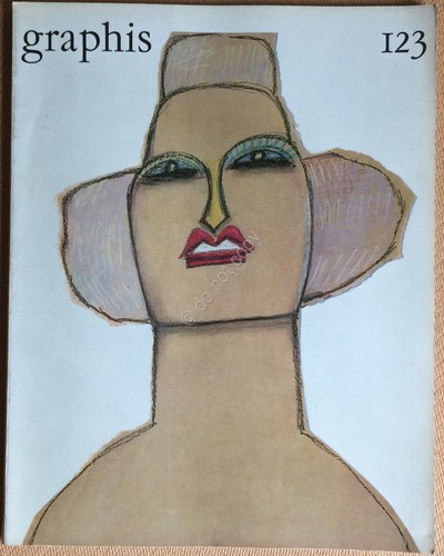 Rivista Graphis - N° 123 1966 - Saul Steinberg - …