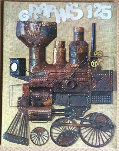 Rivista Graphis - N° 125 1966 - Jules Feiffer - …