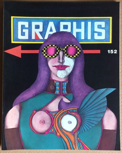 Rivista Graphis - N° 152 1970/71 Richard Lindner - David …
