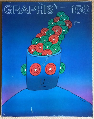 Rivista Graphis - N° 156 1971/72 - Olivetti - Jean …