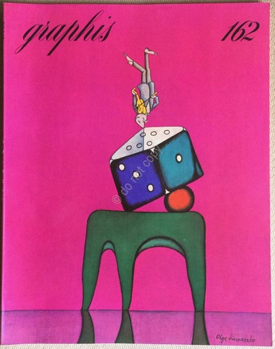 Rivista Graphis - N° 162 1972/73 - Greetings Cards - …