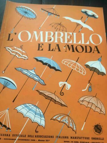 Rivista L'ombrello e la Moda ombrello moda N 15 Novembre …