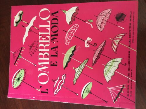 Rivista L'ombrello e la Moda ombrello moda pubblicit N 22 …