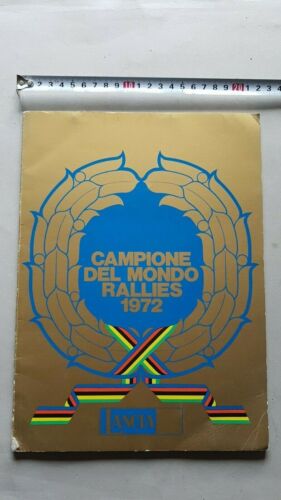 Rivista Lancia - Campione del Mondo Rally - n. 31 …