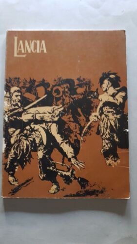 Rivista Lancia n. 27 1970