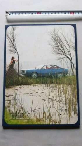 Rivista Lancia n. 33 1 semestre 1974