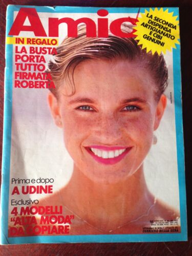 Rivista Magazine - Amica 8 Luglio 1980 n.28 Modelli GF …