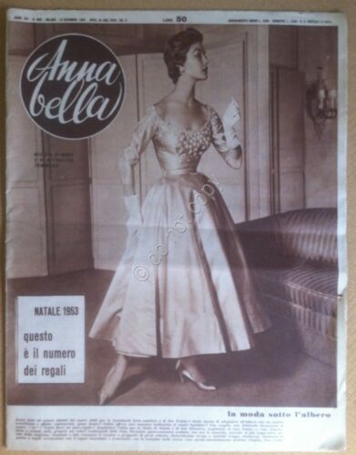 Rivista Magazine - Annabela - 13 dicembre 1953