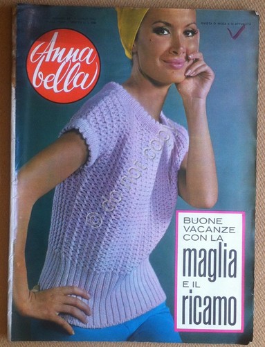 Rivista Magazine - Annabella 7 luglio 1963 - John Kennedy …