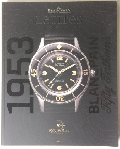 Rivista Magazine - Blancpain - Lettres - n° 23 2023 …