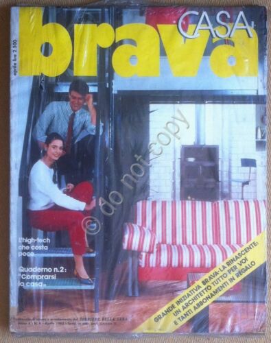 Rivista Magazine - Brava Casa Aprile 1983 - NM - …