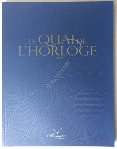 Rivista Magazine - Breguet - Le Quai de l'Horologerie - …