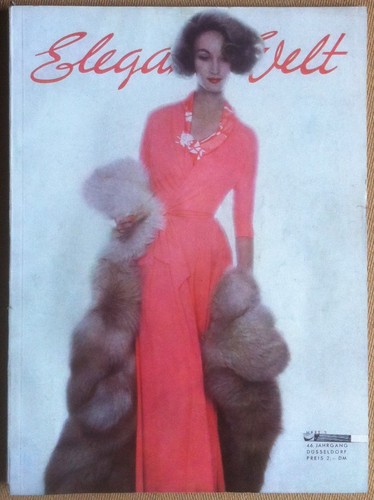 Rivista Magazine - Elegante Welt - Heft 3 März 1957 …