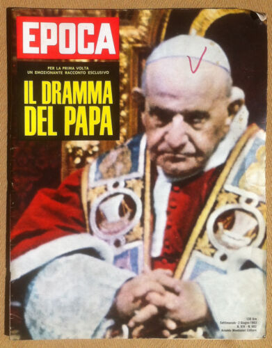 Rivista Magazine - Epoca 2 Giugno 1963 - Il dramma …