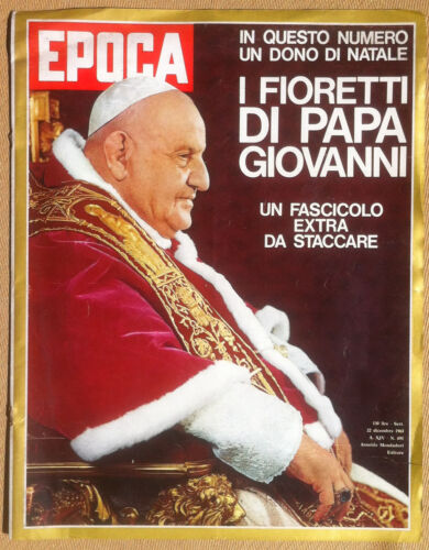 Rivista Magazine - Epoca 22 Dicembre 1963 - Numero speciale …